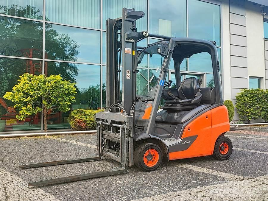 Linde H16T-01 Carretillas LPG