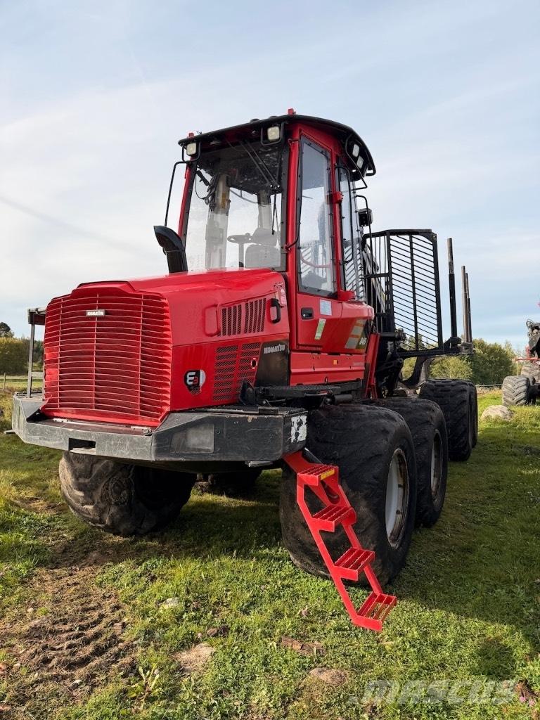 Komatsu 845 Autocargadoras