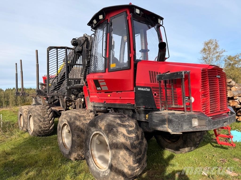 Komatsu 845 Autocargadoras