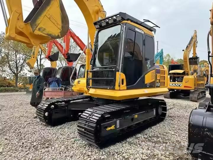 Komatsu PC 110 Excavadoras de cadenas