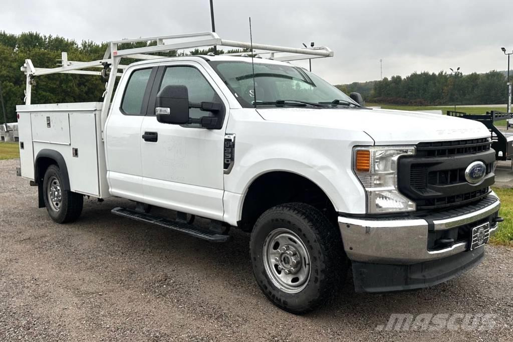 Ford F 350 XL SD Furgonetas caja abierta
