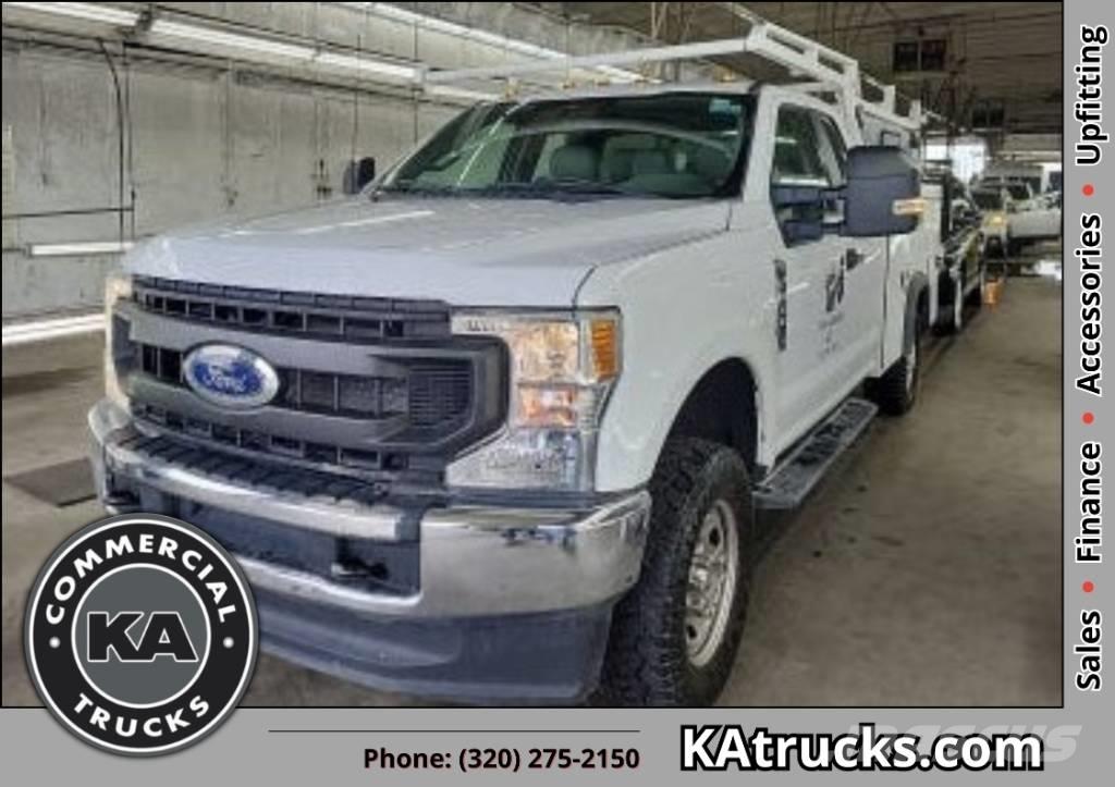 Ford F 350 XL SD Furgonetas caja abierta