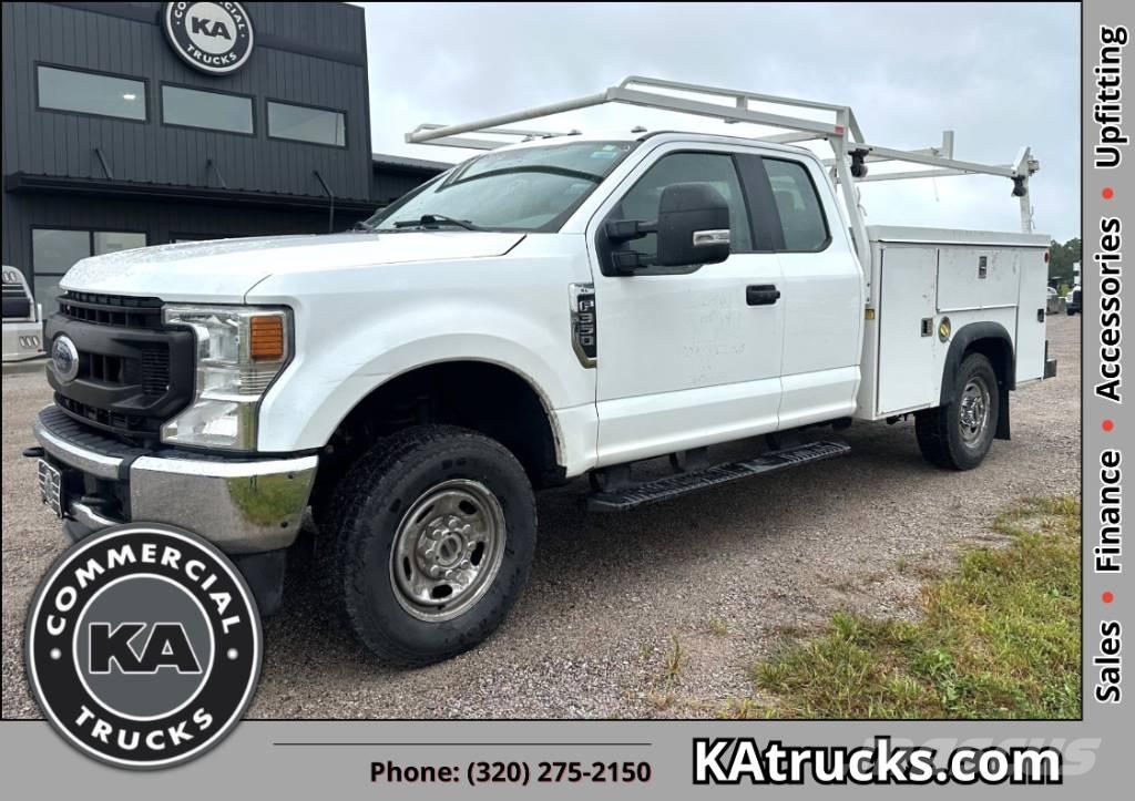 Ford F 350 XL SD Furgonetas caja abierta