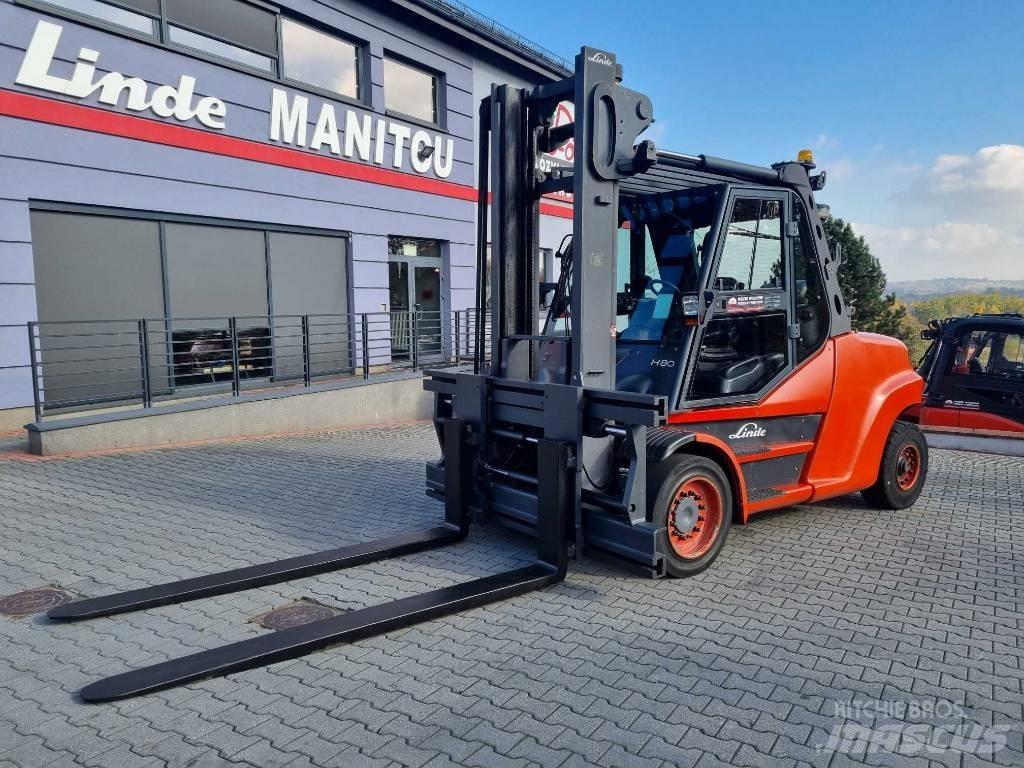 Linde H80T 1100 Carretillas LPG