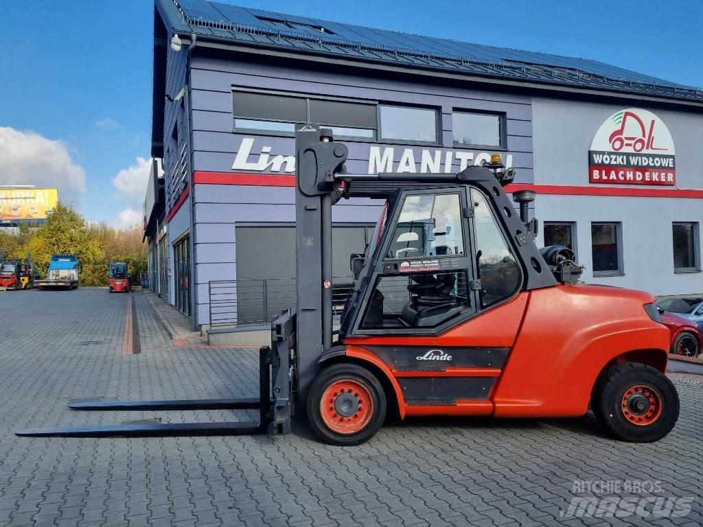 Linde H80T 1100 Carretillas LPG