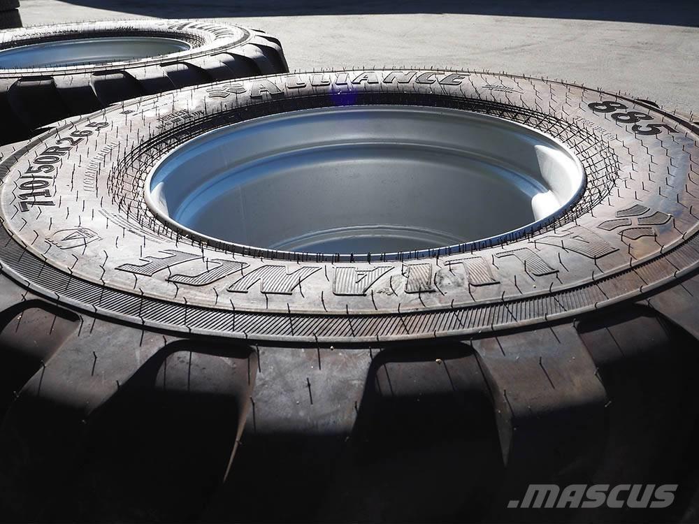 Alliance 885 Neumáticos, ruedas y llantas