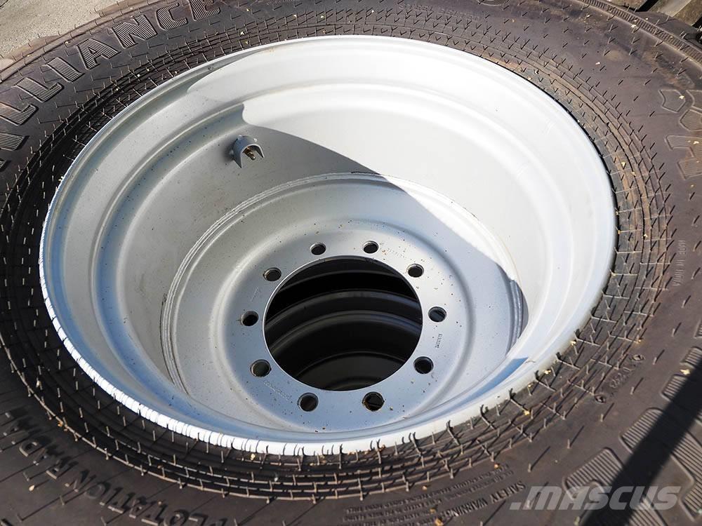 Alliance 885 Neumáticos, ruedas y llantas