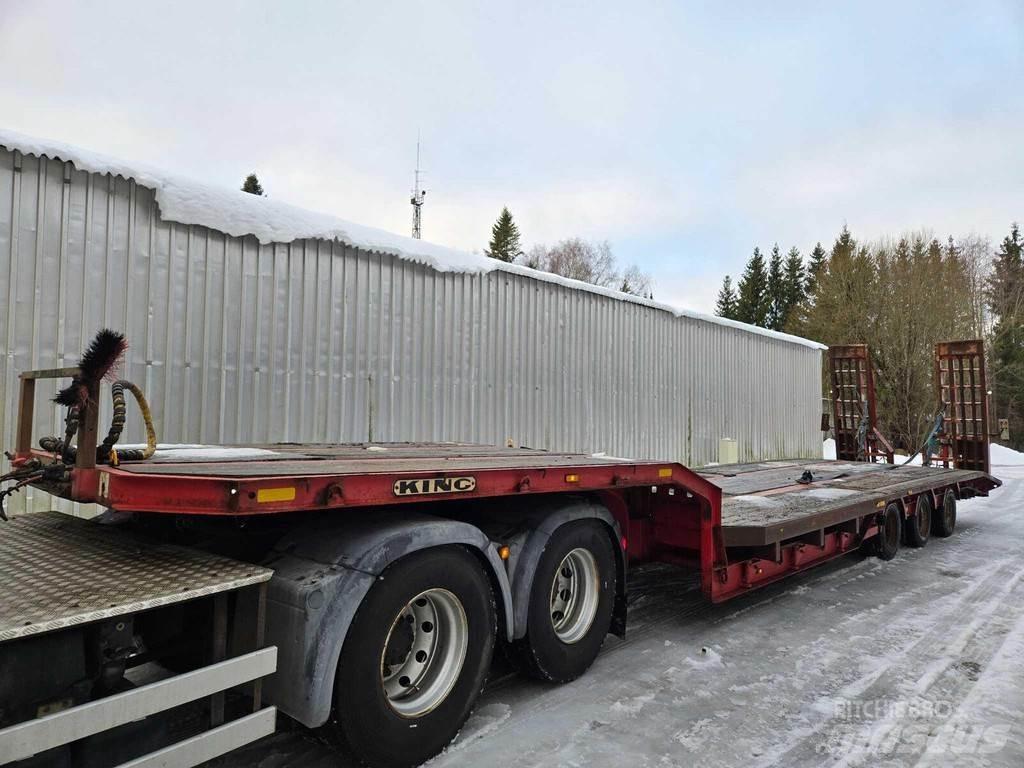 King GTS 44 Semirremolques de góndola rebajada