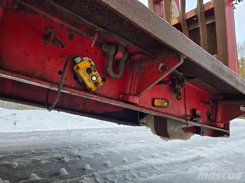 King GTS 44 Semirremolques de góndola rebajada