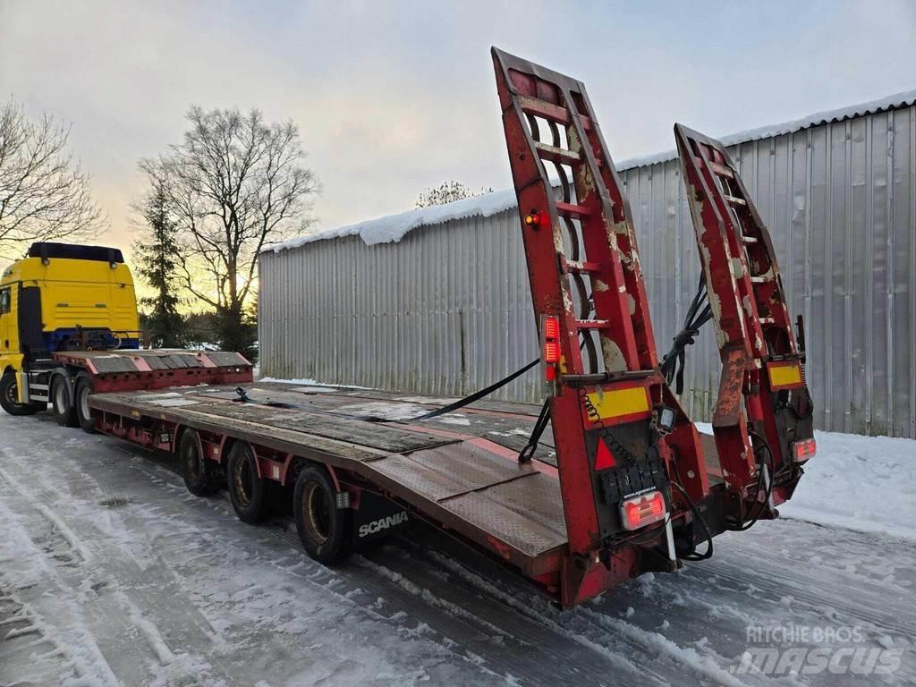 King GTS 44 Semirremolques de góndola rebajada