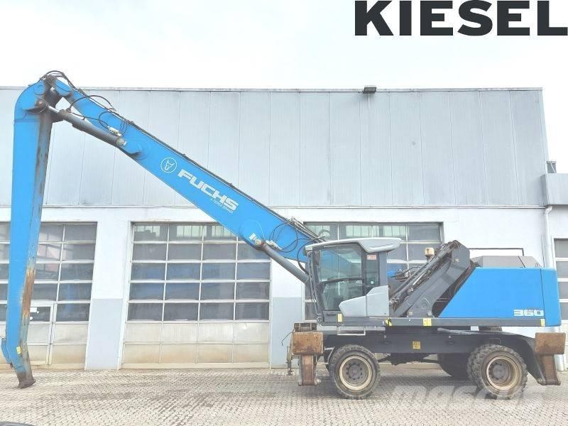 Fuchs MHL 360 F Excavadoras de manutención