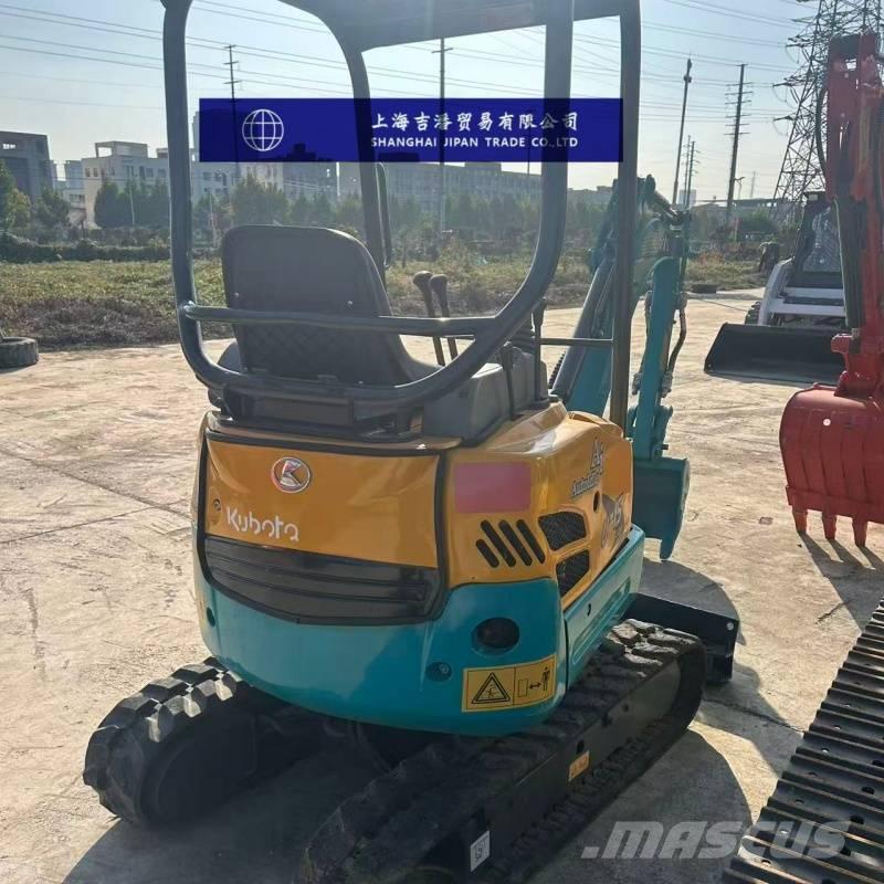 Kubota U 15 Mini excavadoras < 7t
