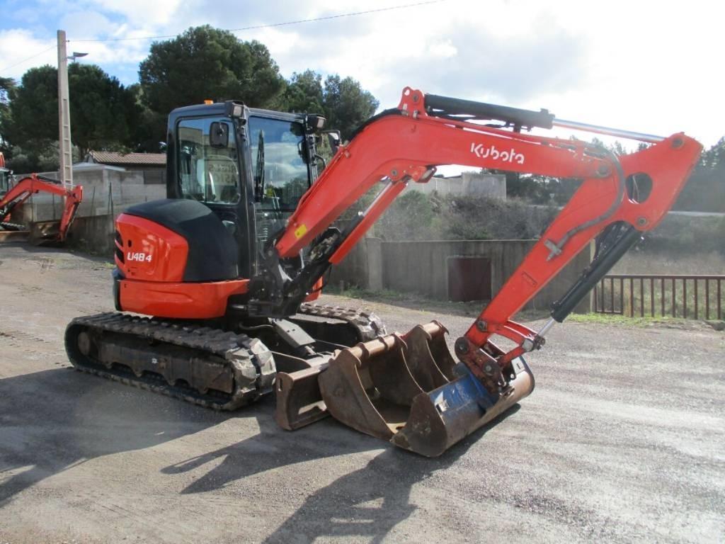 Kubota U 48-4 Mini excavadoras < 7t