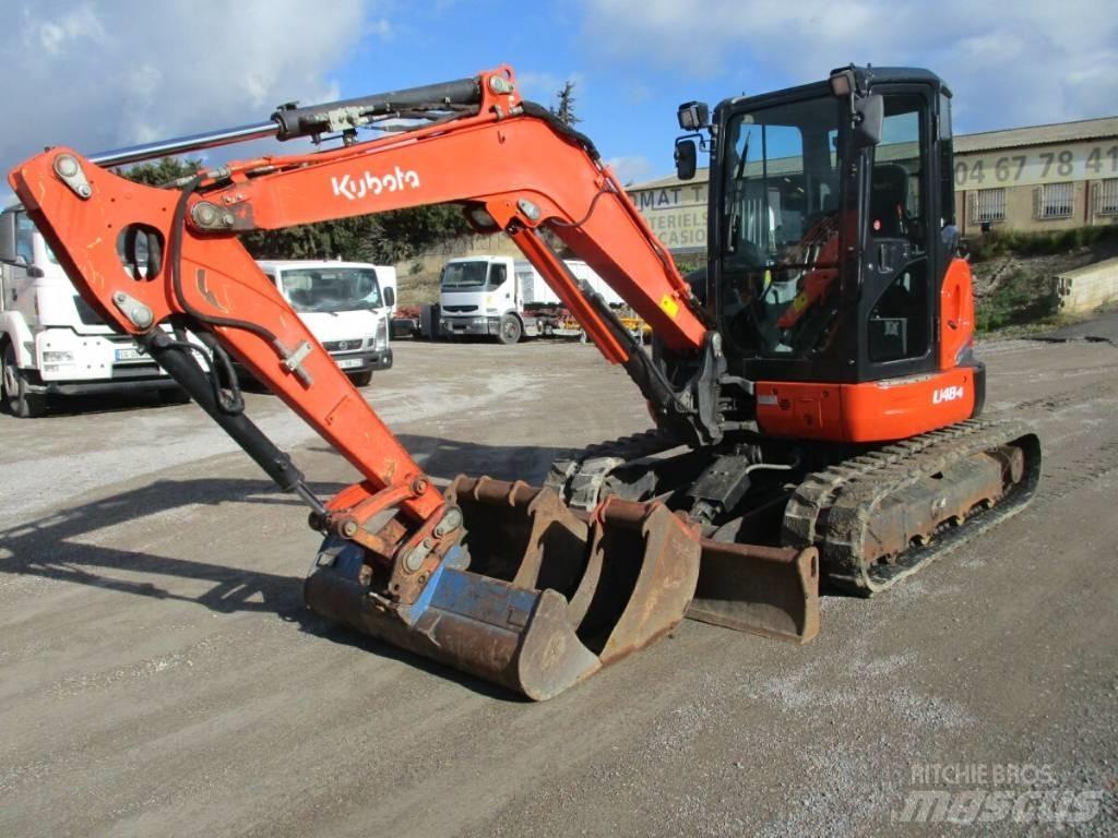 Kubota U 48-4 Mini excavadoras < 7t