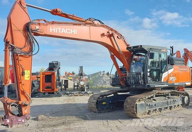 Hitachi ZX 300 LCN-7 Excavadoras de cadenas