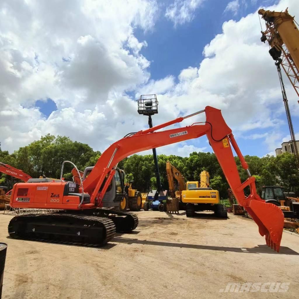 Hitachi ZAXIS 200-3G Excavadoras de cadenas