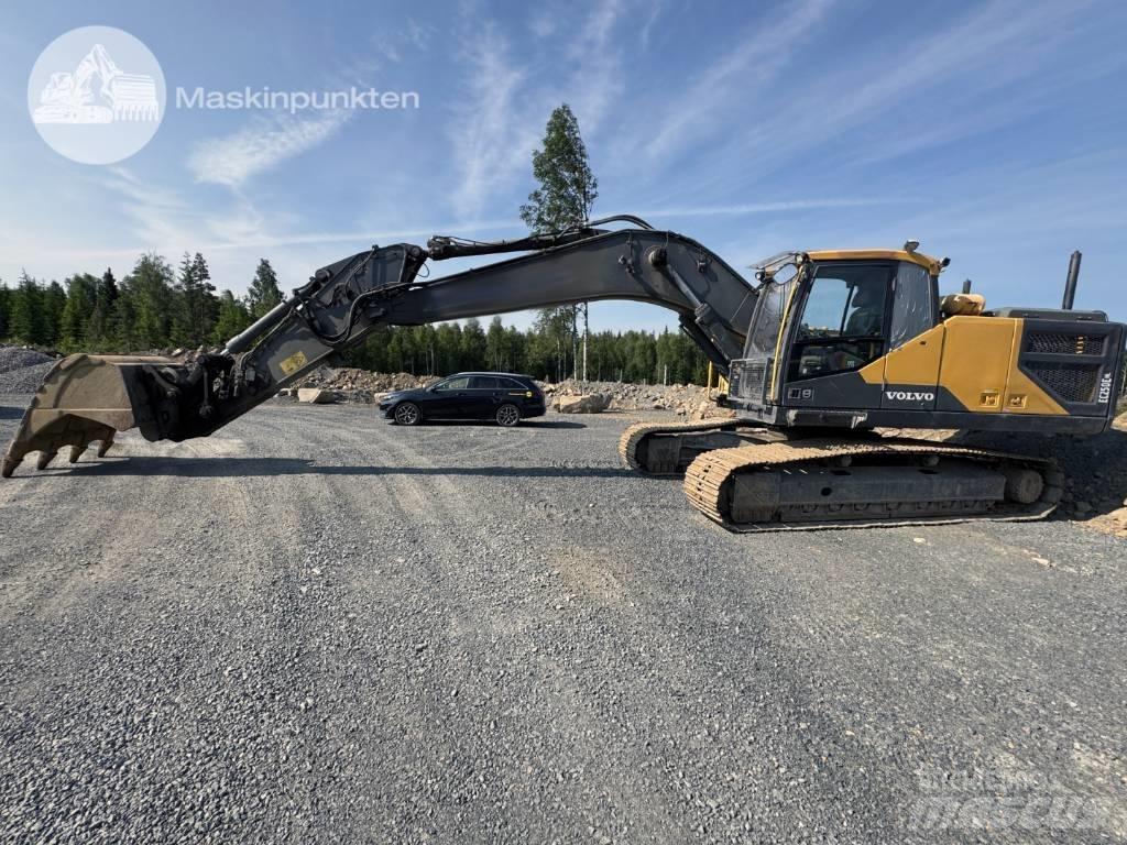 Volvo EC 250 E N L Excavadoras de cadenas