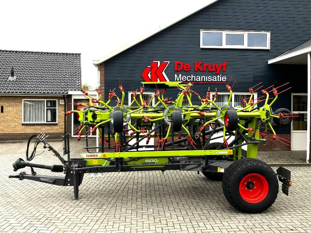 CLAAS Volto 1500 T Rastrillos y henificadores
