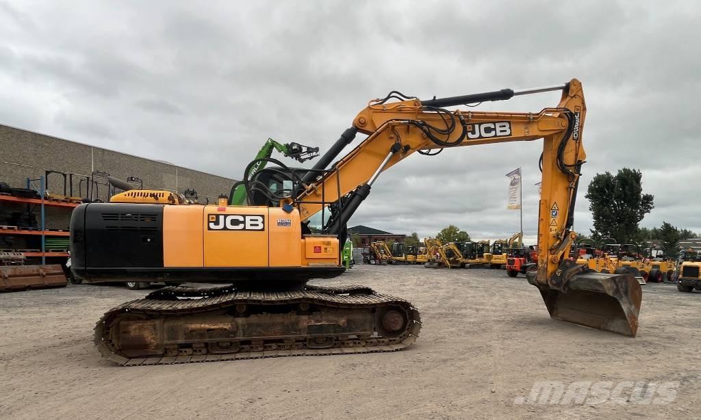 JCB JS 220 Excavadoras de cadenas