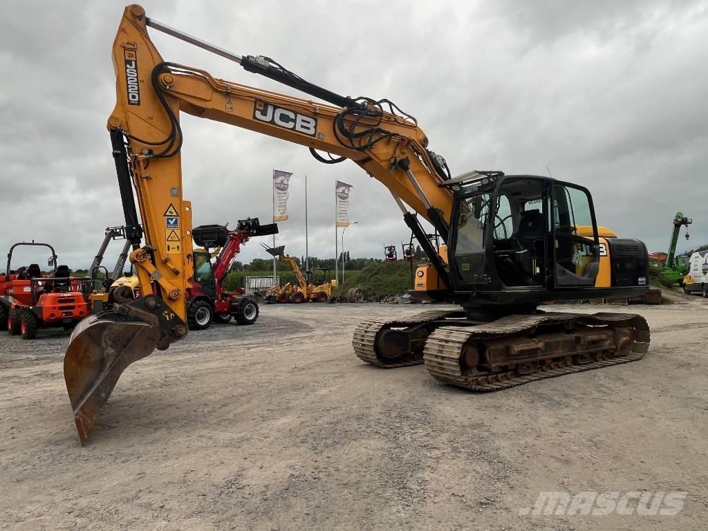JCB JS 220 Excavadoras de cadenas