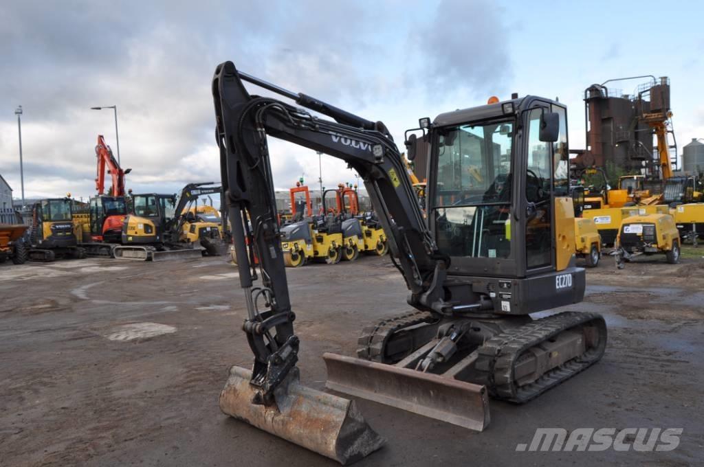 Volvo EC 27 D Mini excavadoras < 7t