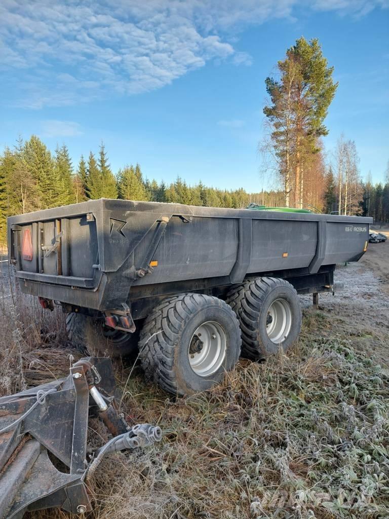 Robus RD16-10 Hardox Remolques volquete