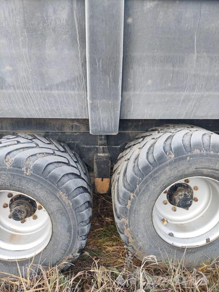 Robus RD16-10 Hardox Remolques volquete