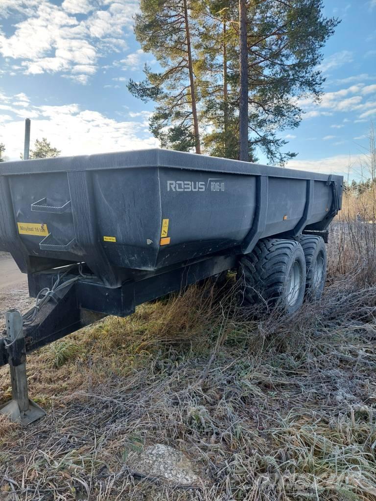 Robus RD16-10 Hardox Remolques volquete