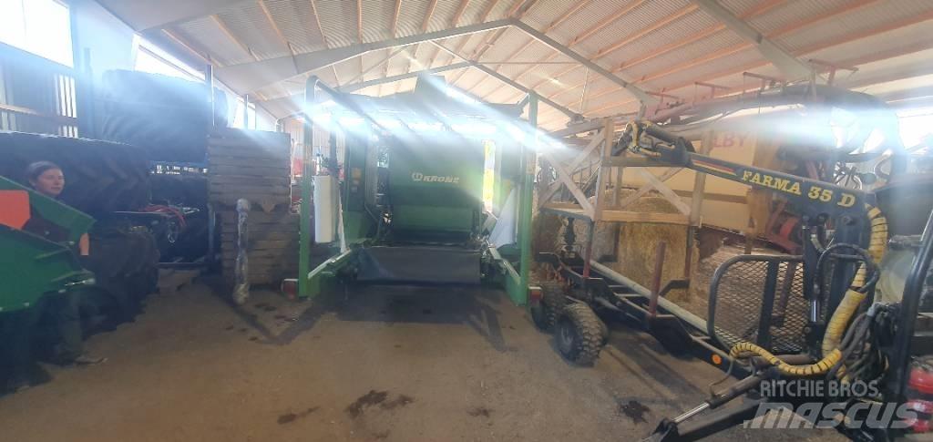 Krone multi cut 1500 Rotoempacadoras