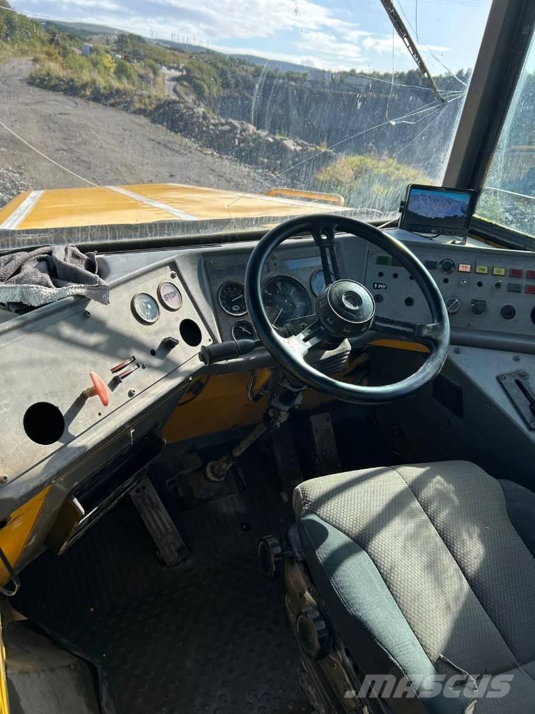 Volvo A 25 C Dúmpers articulados