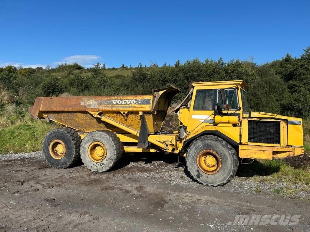 Volvo A 25 C Dúmpers articulados