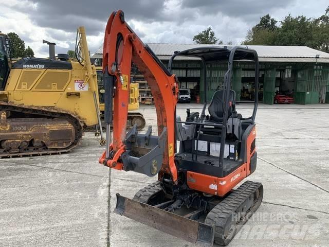 Kubota KX 018-4 Mini excavadoras < 7t