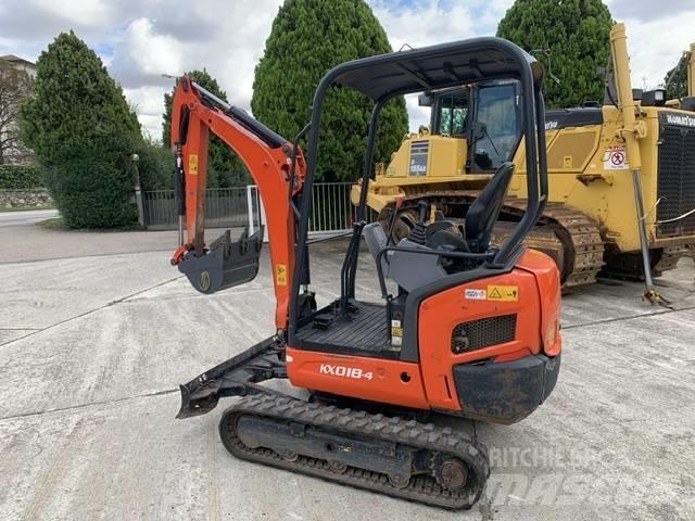 Kubota KX 018-4 Mini excavadoras < 7t