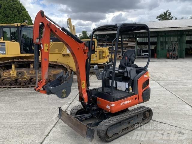 Kubota KX 018-4 Mini excavadoras < 7t