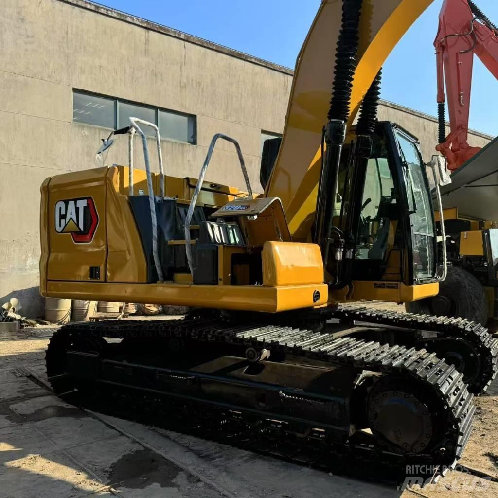 CAT 320 GC Excavadoras de cadenas