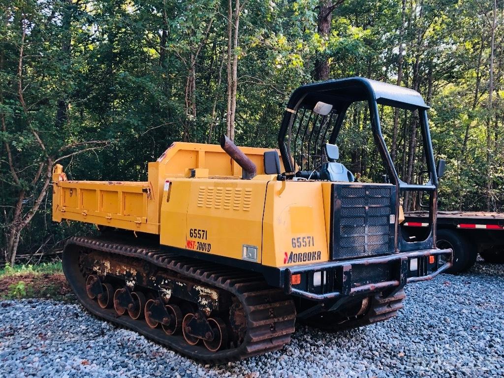 Morooka MST 700 Dúmpers sobre orugas