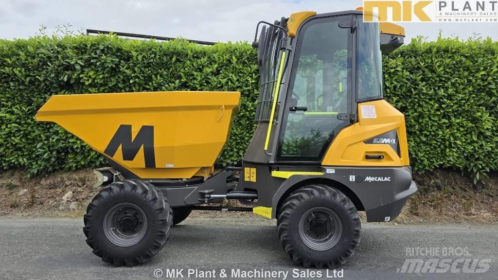 Mecalac 3.5 MDX Dúmpers de obra