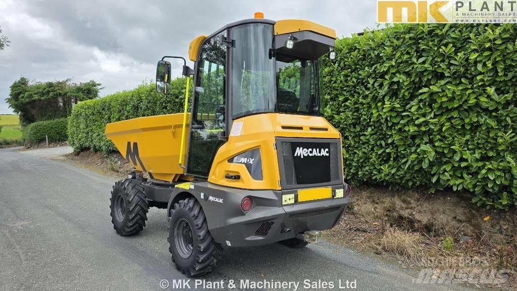 Mecalac 3.5 MDX Dúmpers de obra