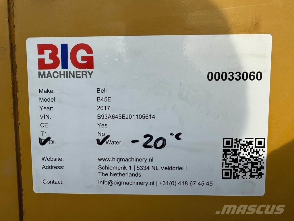 Bell B45E 6x6 Dúmpers articulados