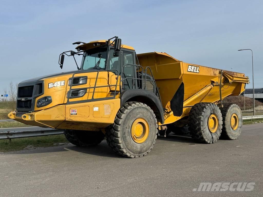 Bell B45E 6x6 Dúmpers articulados