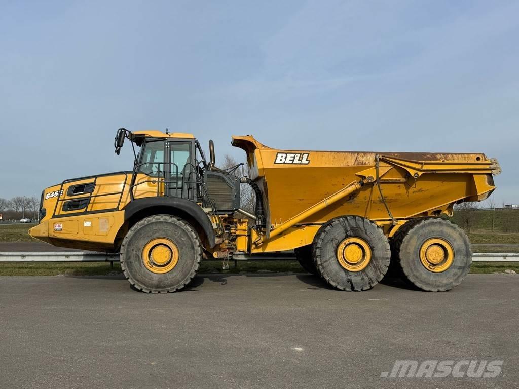 Bell B45E 6x6 Dúmpers articulados