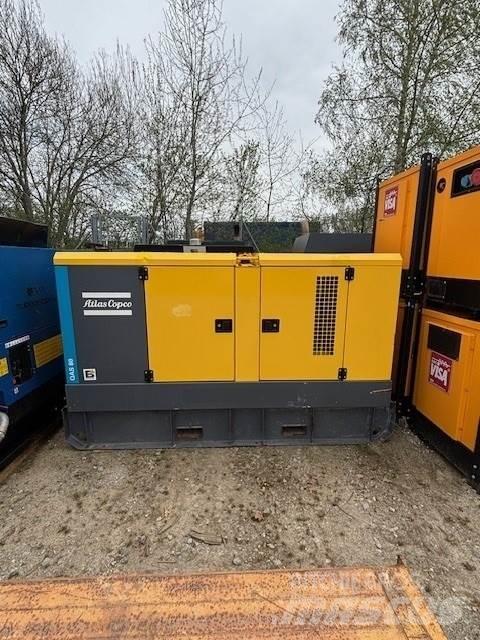 Atlas Copco QAS 80 Otros generadores
