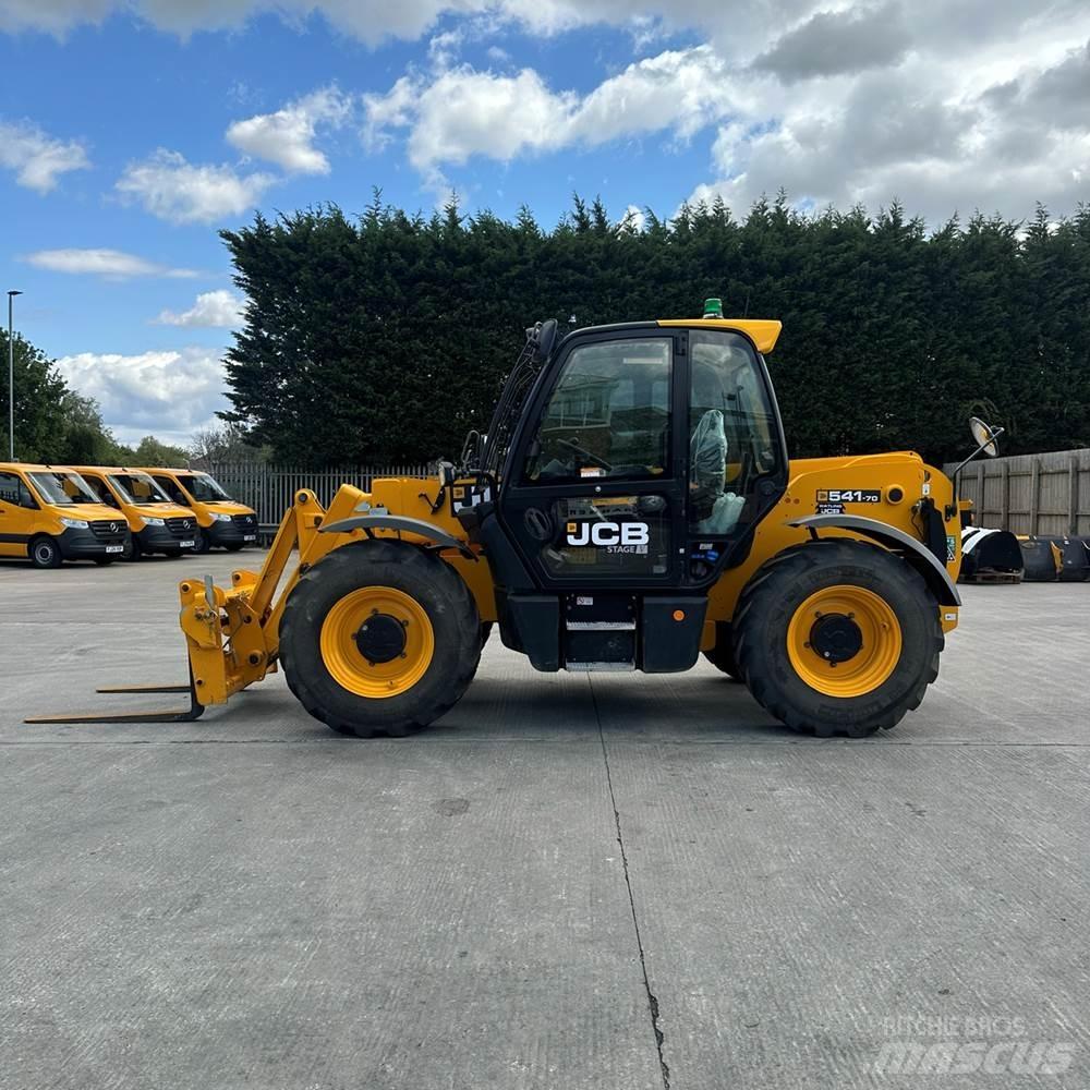 JCB 541-70 Carretillas telescópicas