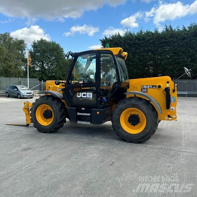 JCB 541-70 Carretillas telescópicas