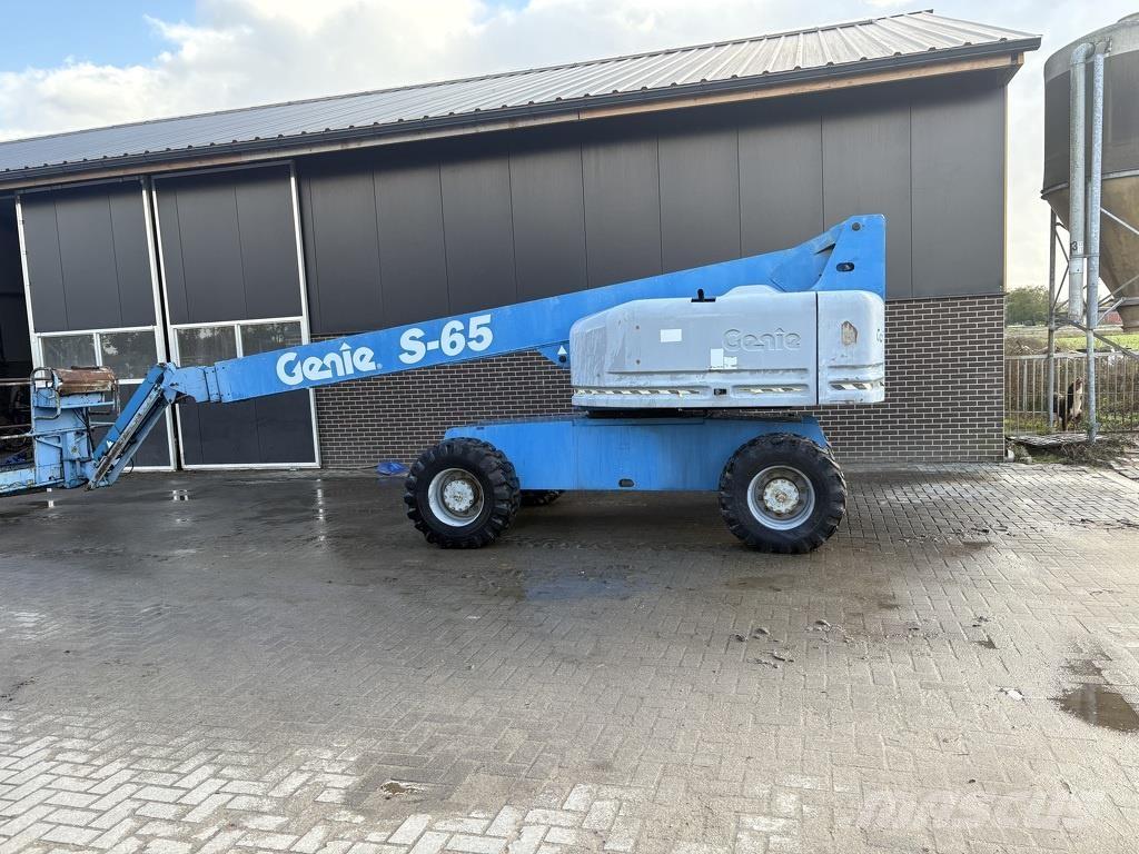 Genie S65 Plataformas de trabajo telescópica