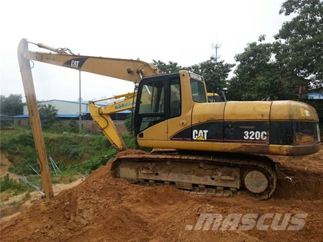 CAT 320 C Excavadoras de largo alcance
