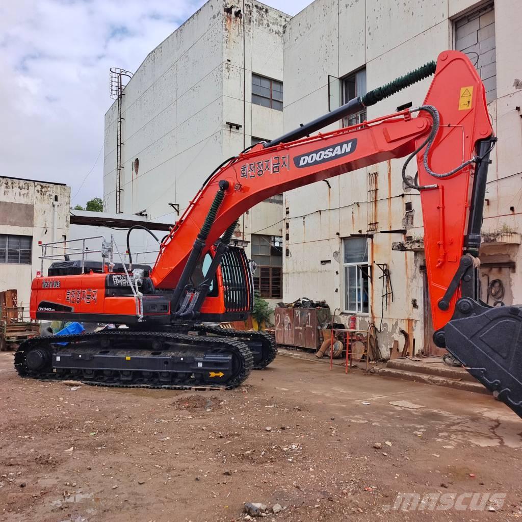 Doosan DX 340 Excavadoras de cadenas