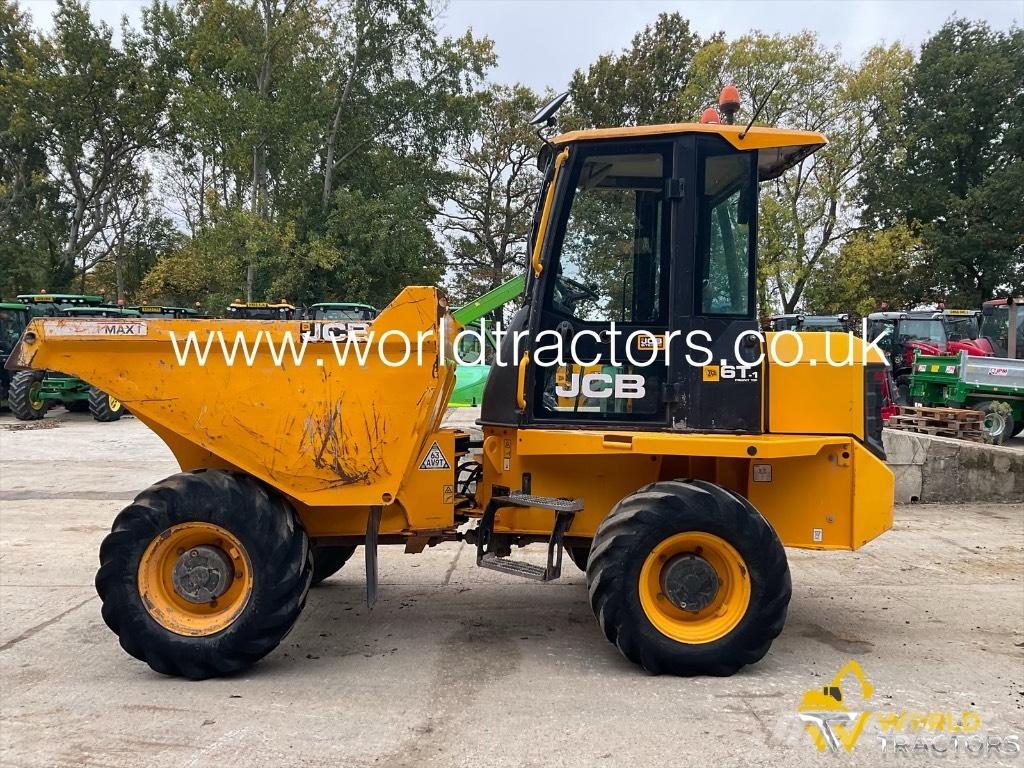 JCB 6 T-1 Dúmpers de obra
