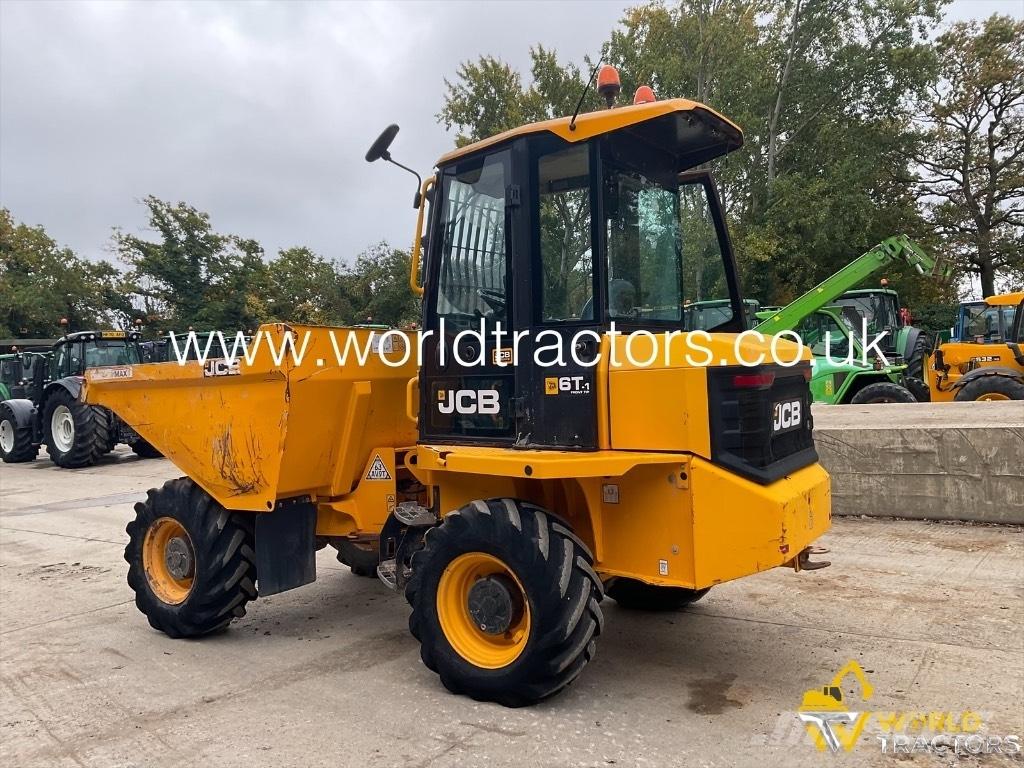JCB 6 T-1 Dúmpers de obra