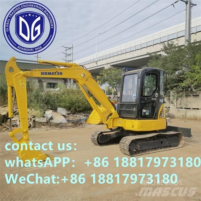 Komatsu PC 50 MR Mini excavadoras < 7t